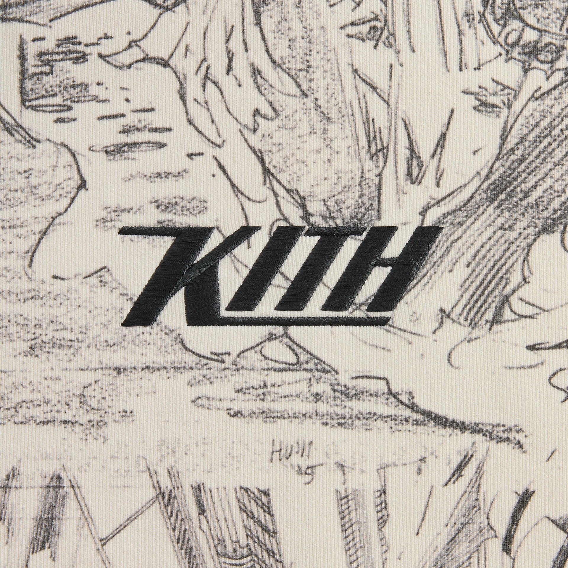 Superman | Kith Sketch Nelson Hoodie - Sandrift