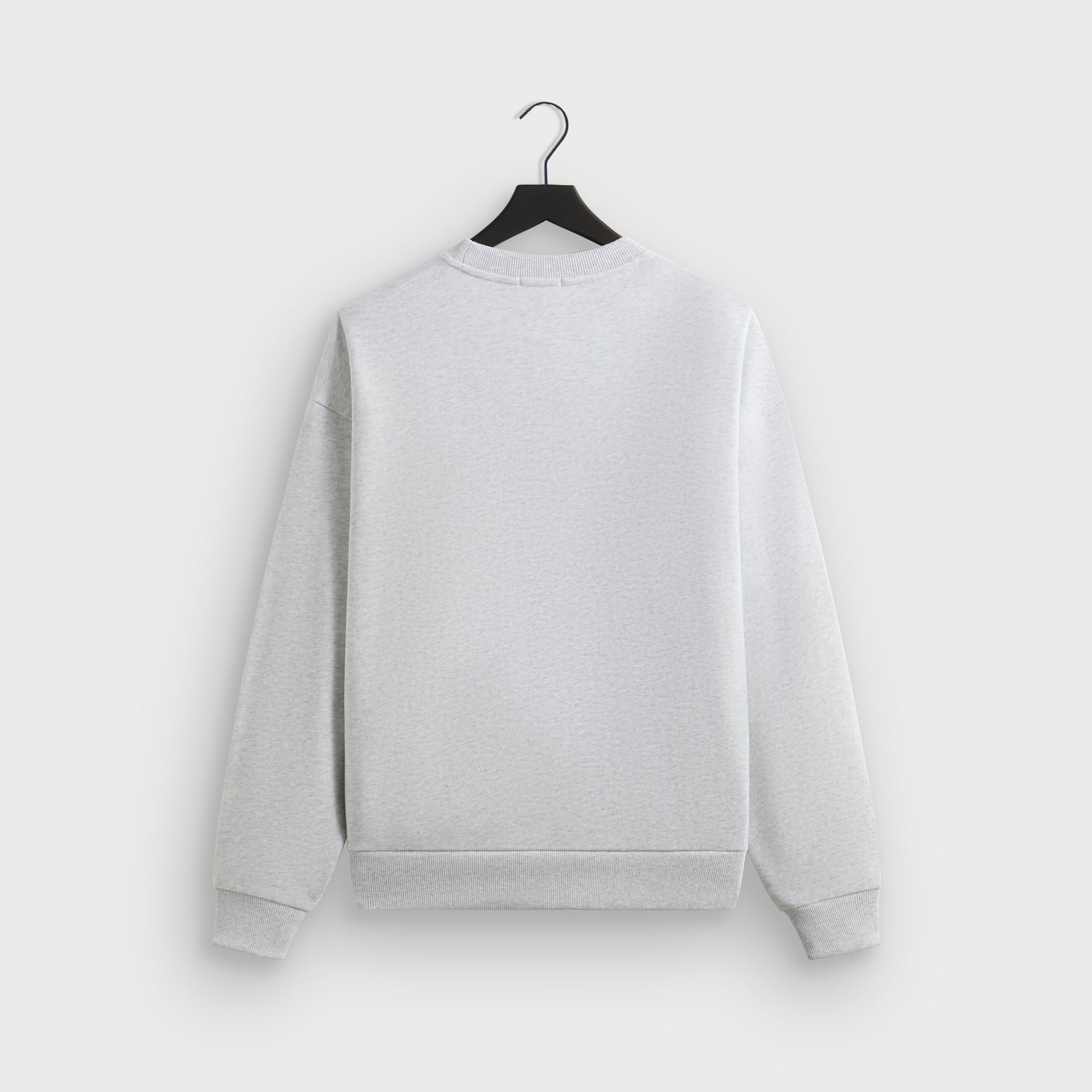 Kith Collegiate Nelson Crewneck - Light Heather Grey