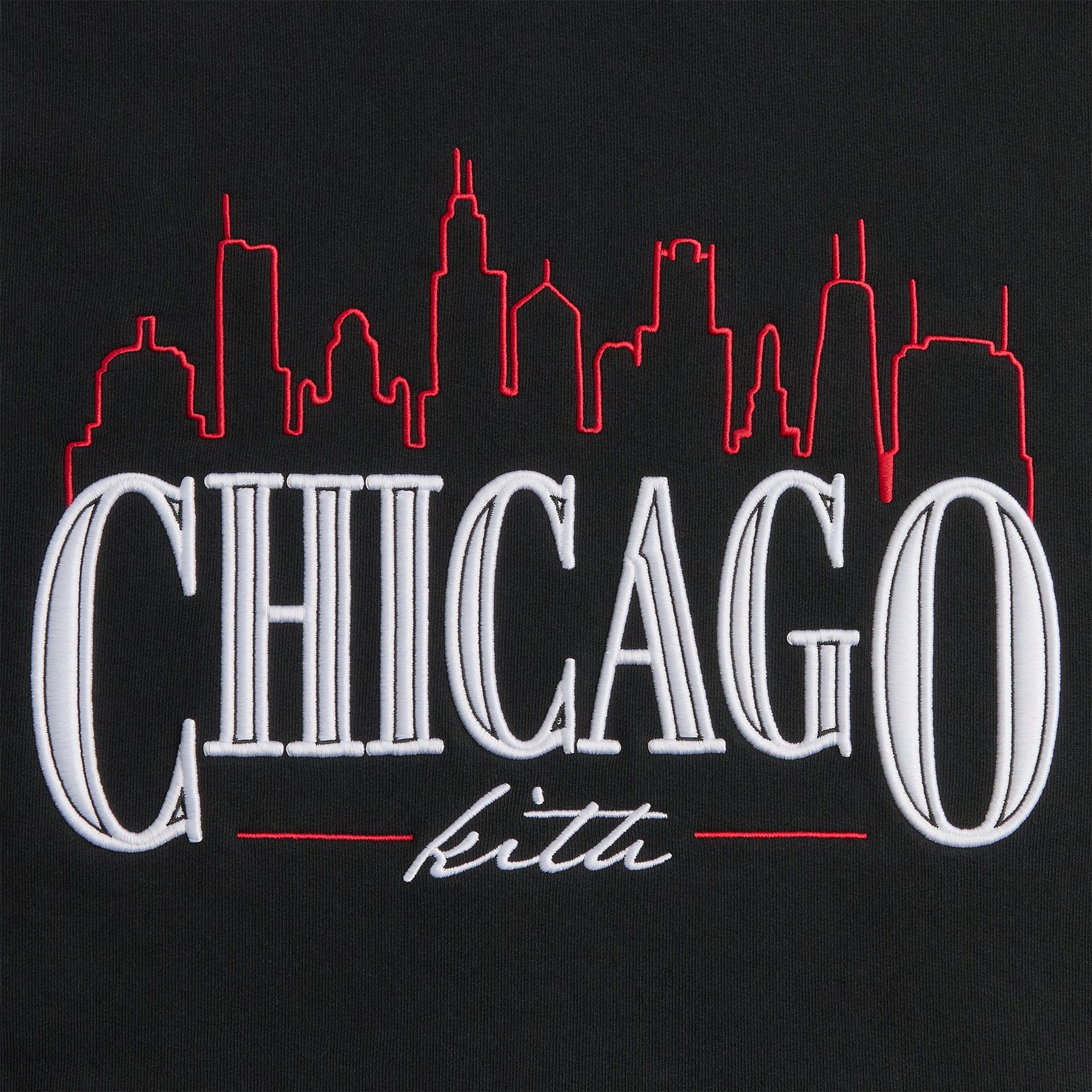 Kith Chicago Nelson Hoodie - Black