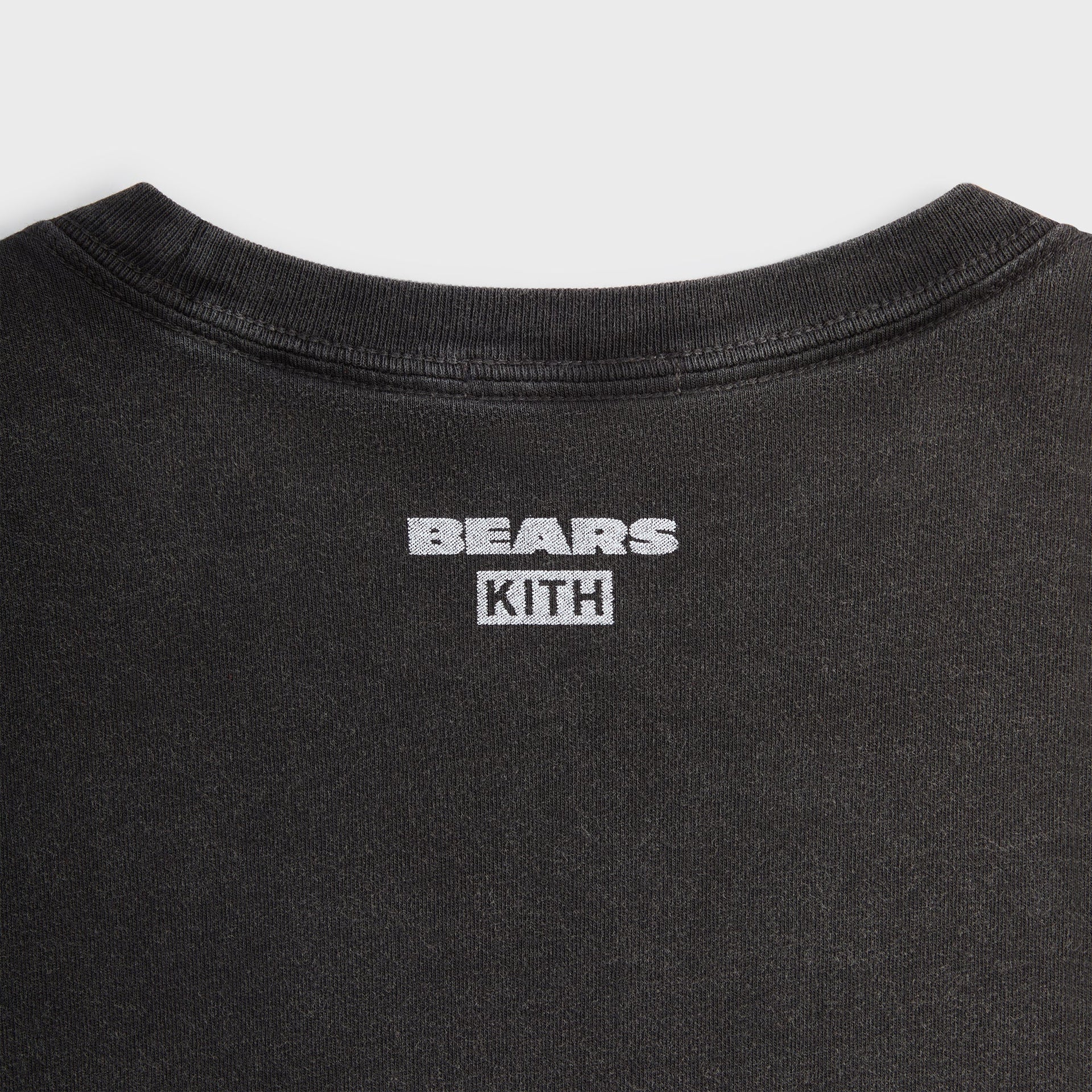 Kith for the NFL Mike Ditka Vintage Jones Tee - Black