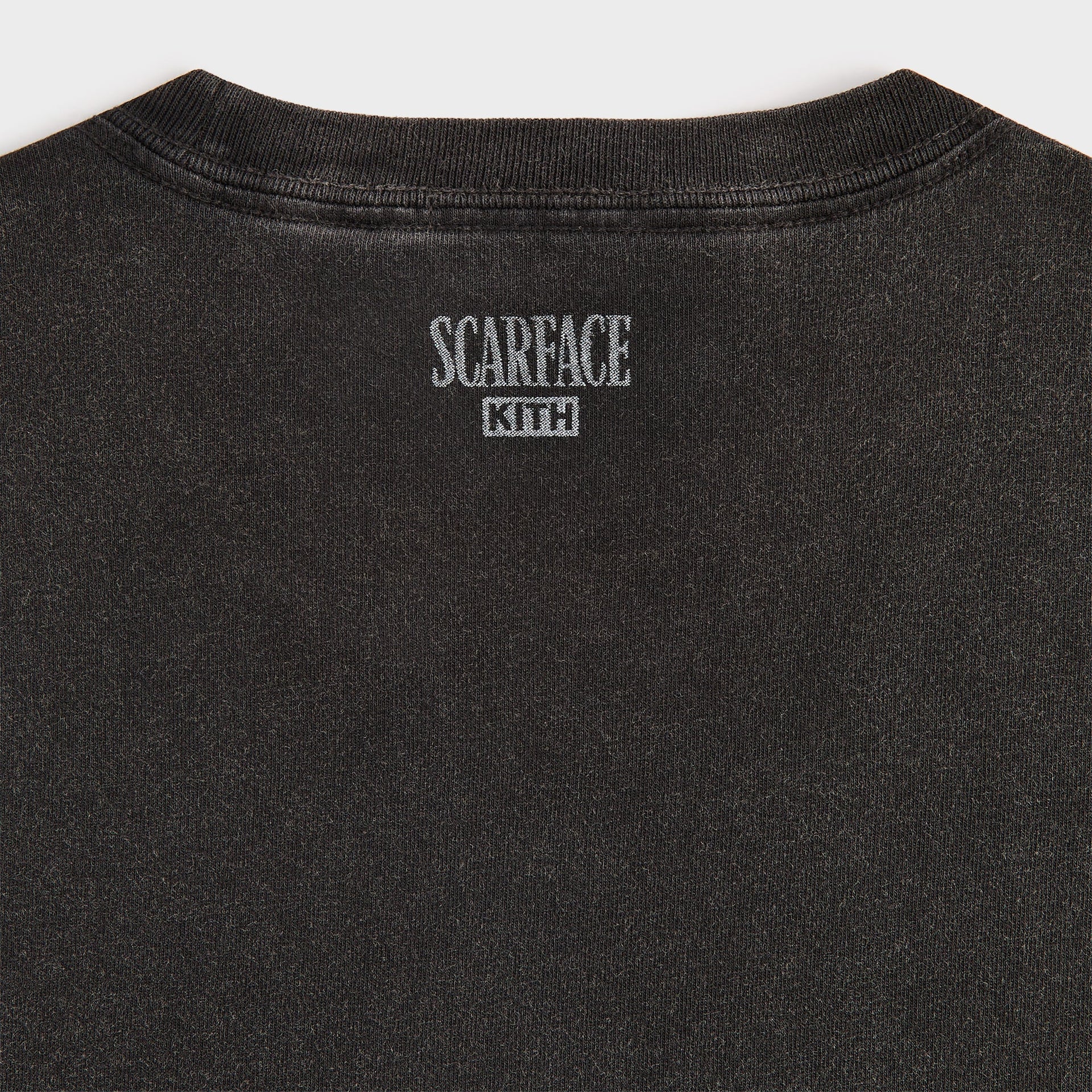 Kith for Scarface Film Poster Vintage Tee - Black