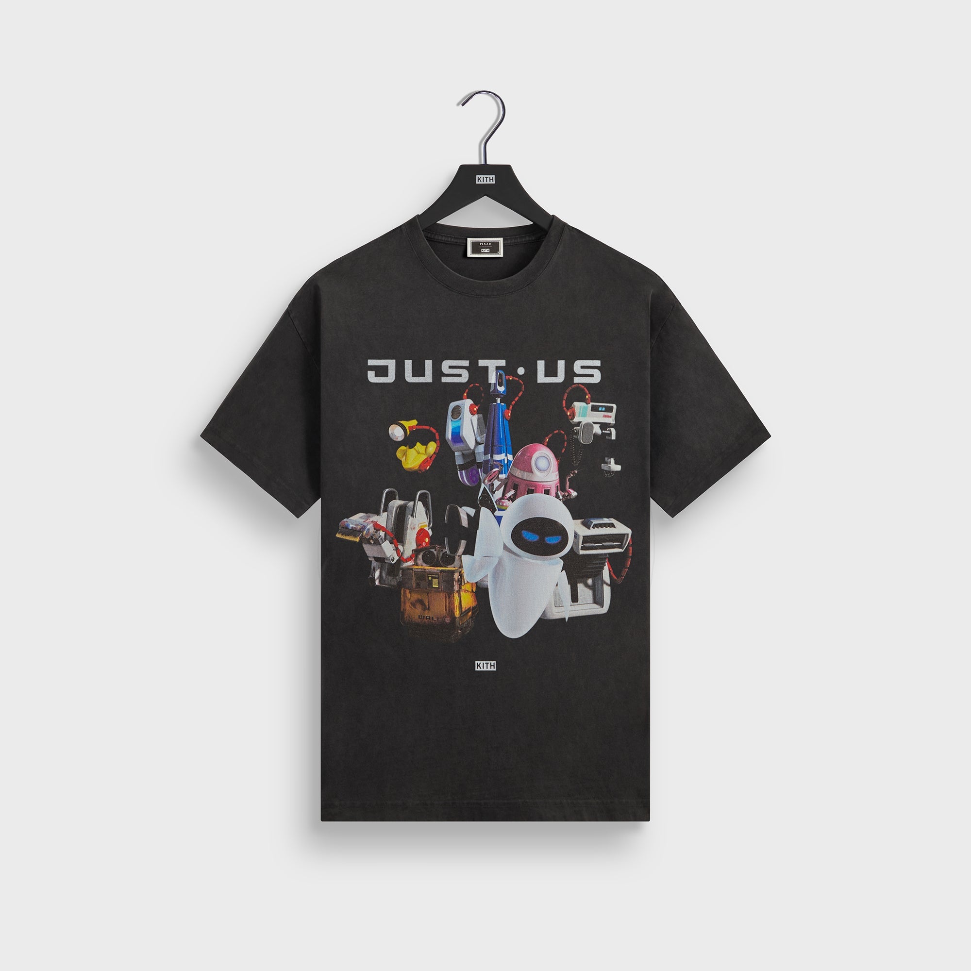 Disney | Kith for Pixar WALL-E Just Us Vintage Tee - Black