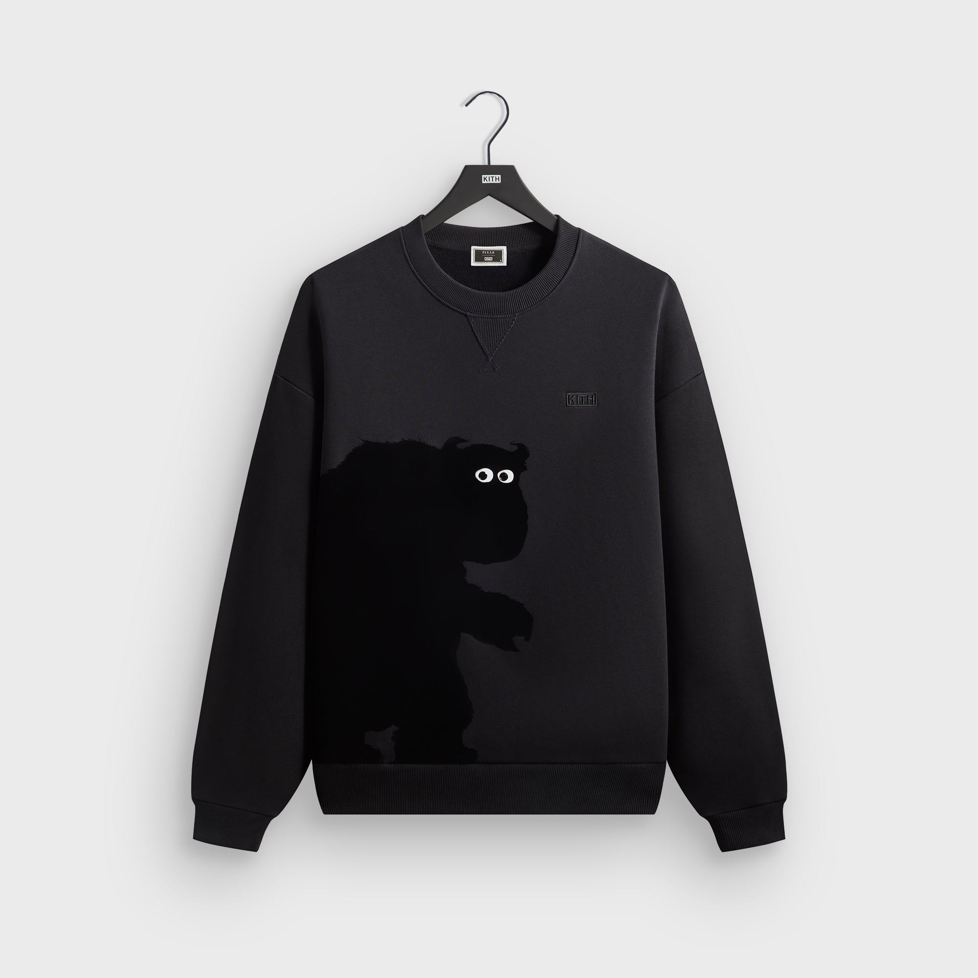 Disney | Kith for Pixar Scare Nelson Crewneck - Black