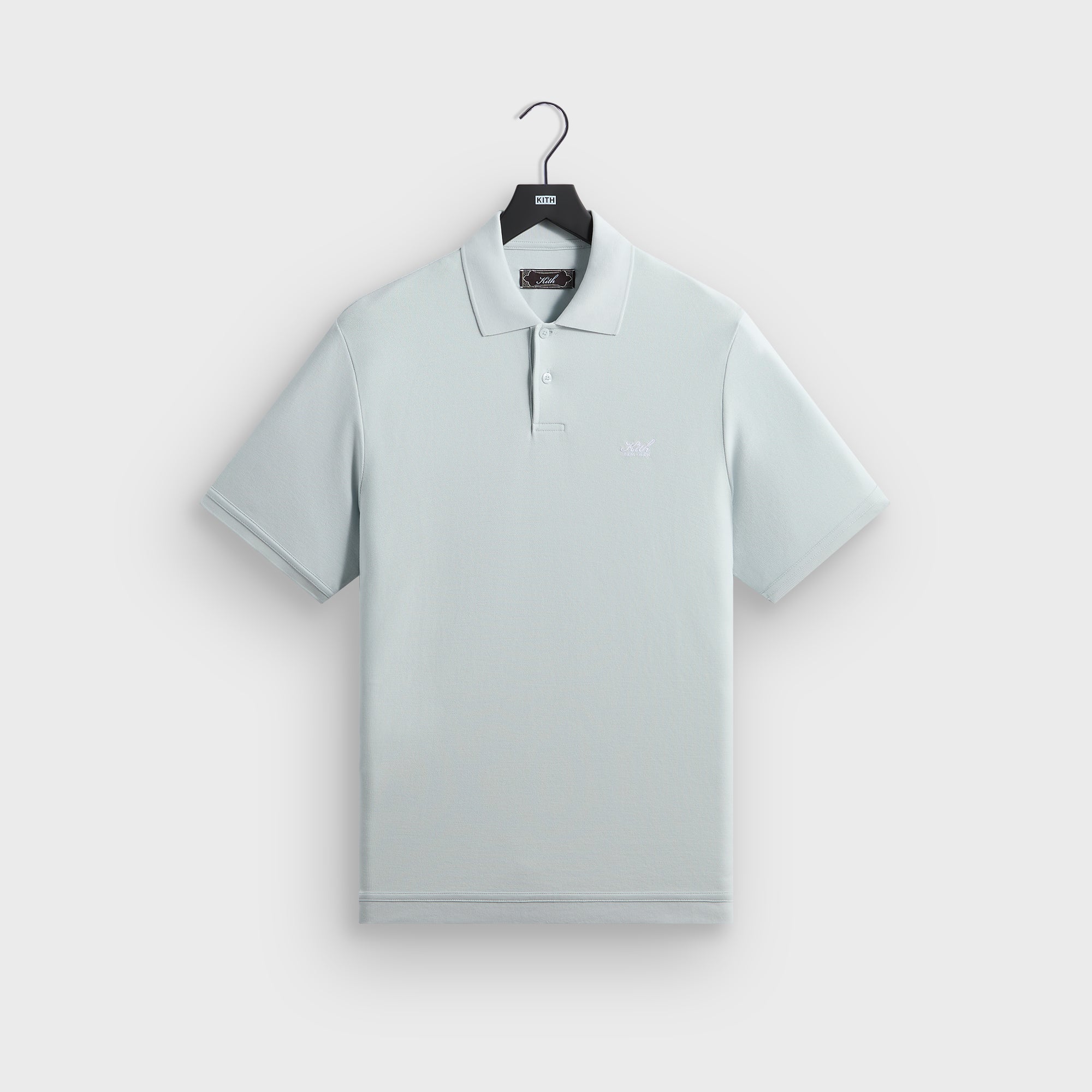 Kith Pique Ainslie Polo - Light Indigo