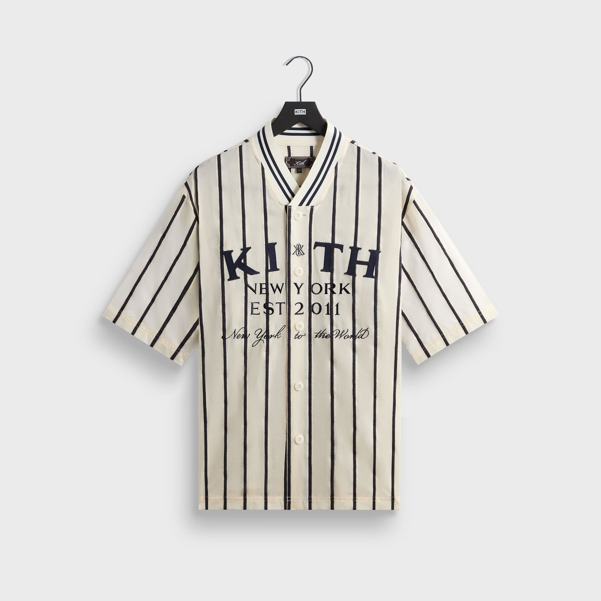 メンズ KITH シャツ M ペイズリー チャコール