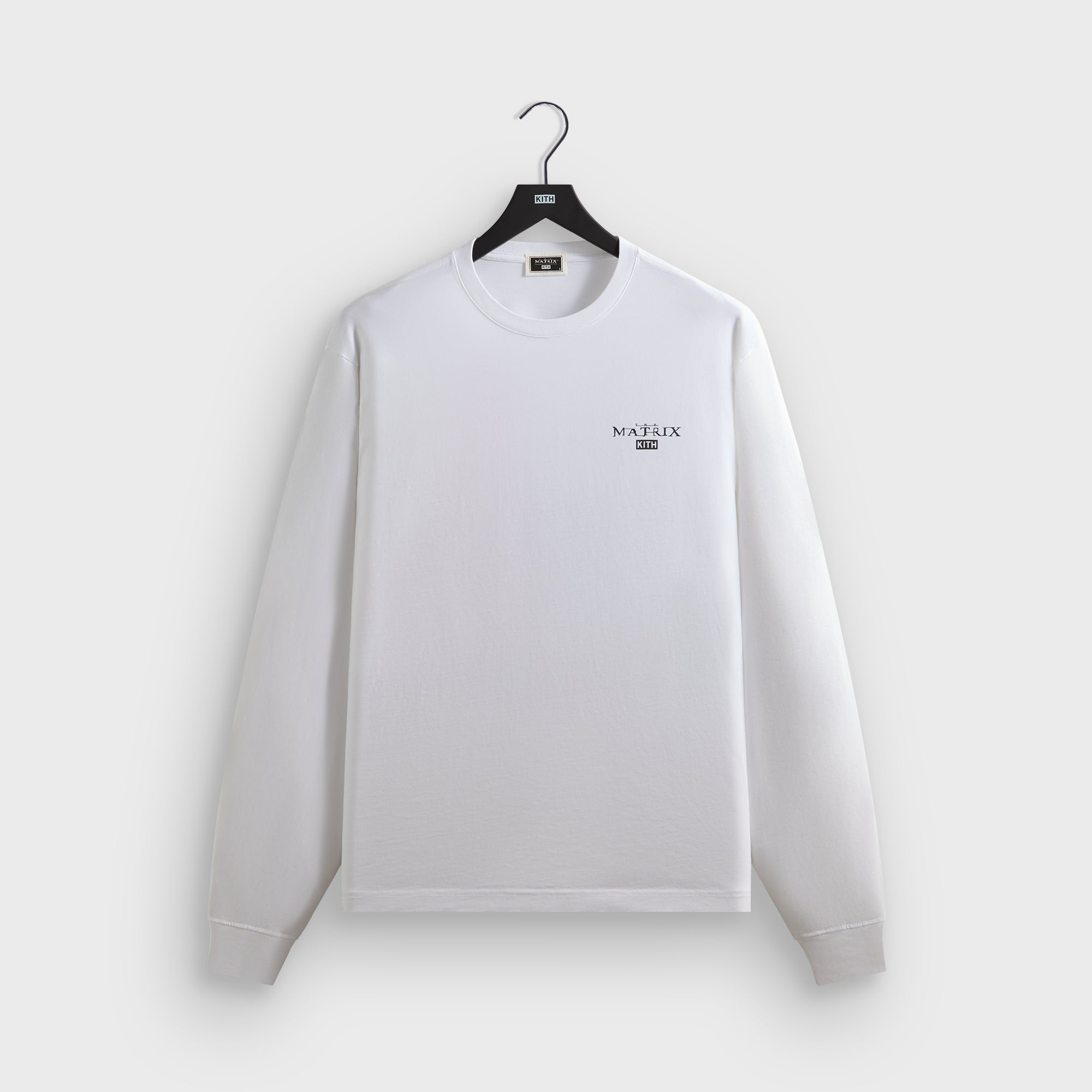Mサイズ　Kith Matrix Red Pill Blue Pill ロンT Kith for The Matrix Red Pill Blue Pill Long Sleeve Tee - White
