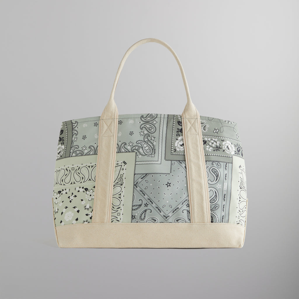 Kith Washed Paisley Bandana Tote - Luster