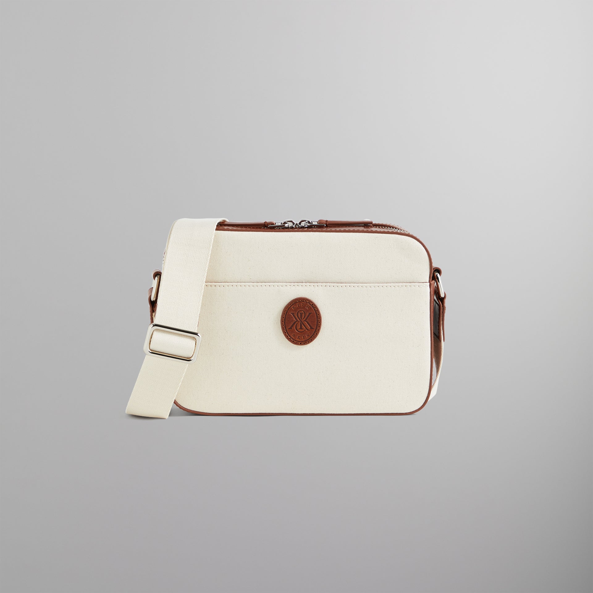 Kith Canvas Camera Crossbody - Sandrift