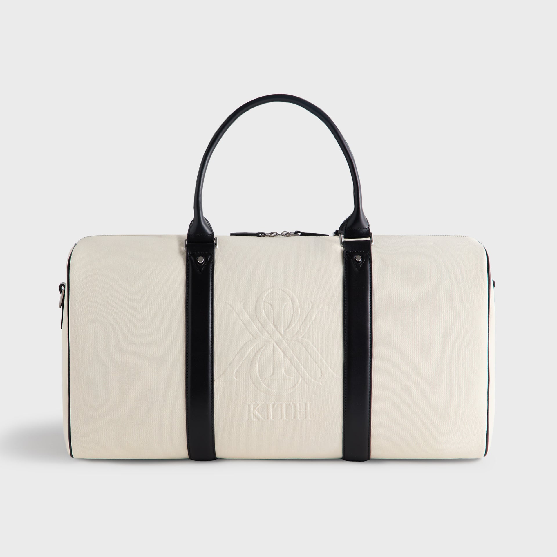 Kith Crest Canvas Duffle Bag - Sandrift