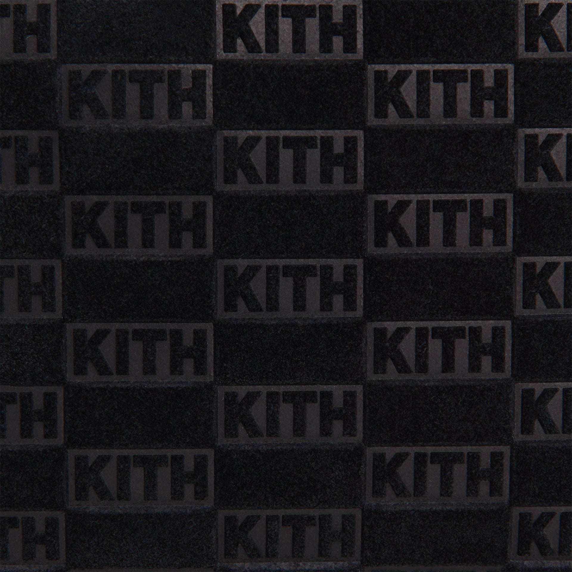 Kith Monogram Suede Crosswalk K20 Bag - Black
