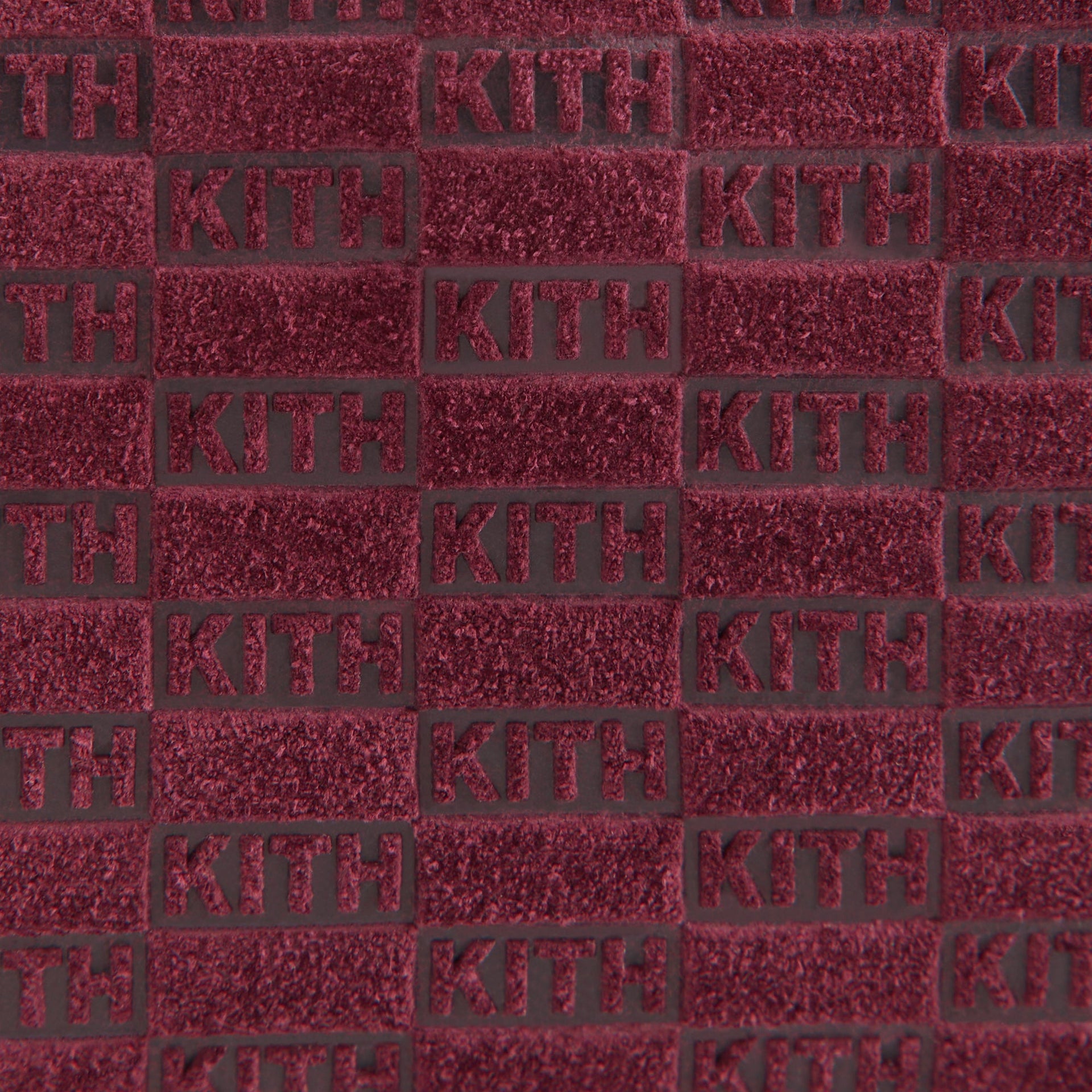Kith Monogram Suede Crosswalk K20 Bag - Magma