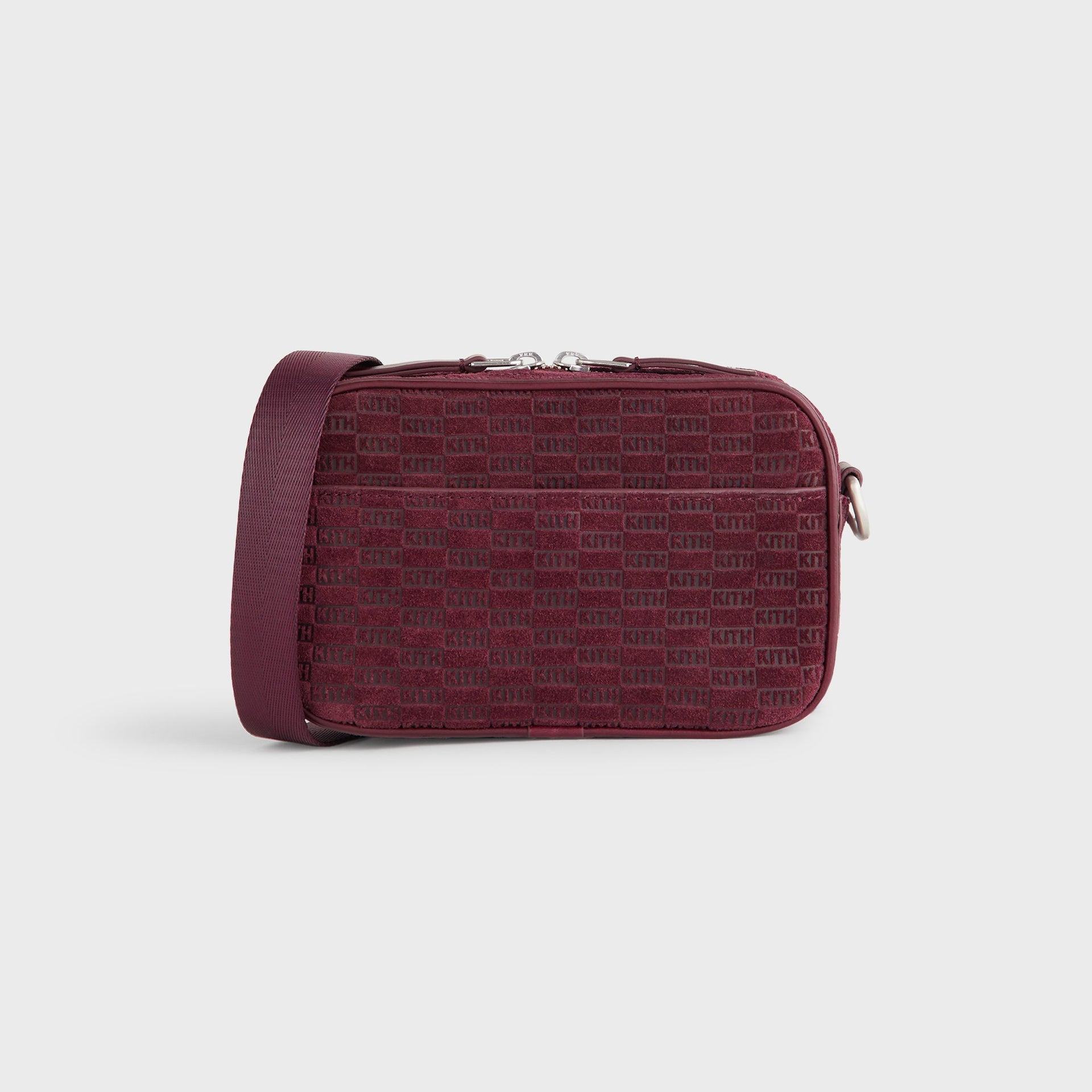 Erlebniswelt-fliegenfischenShops Monogram Suede Crosswalk K20 Bag - Magma