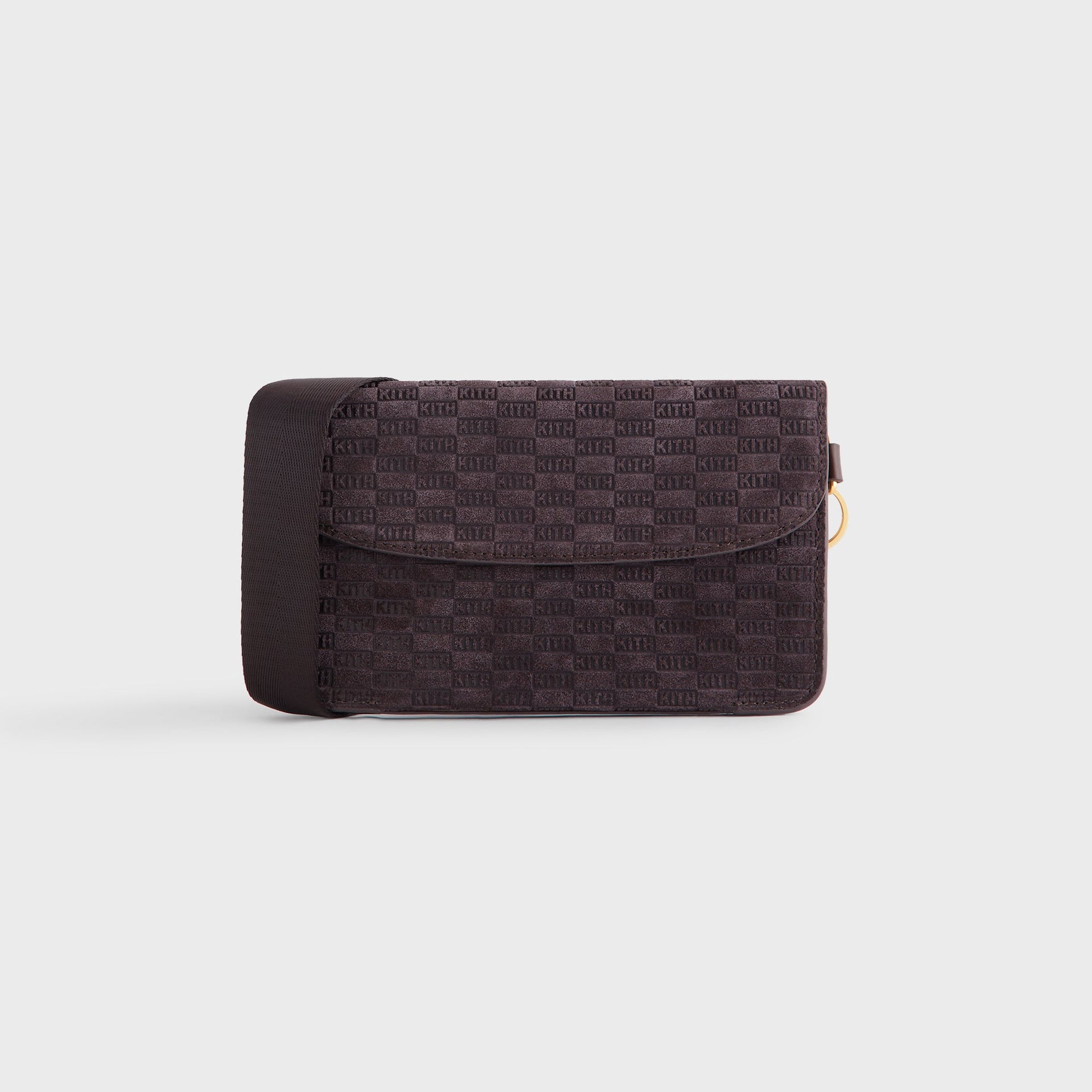 Erlebniswelt-fliegenfischenShops Monogram Suede Envelope K20 Bag - Incognito