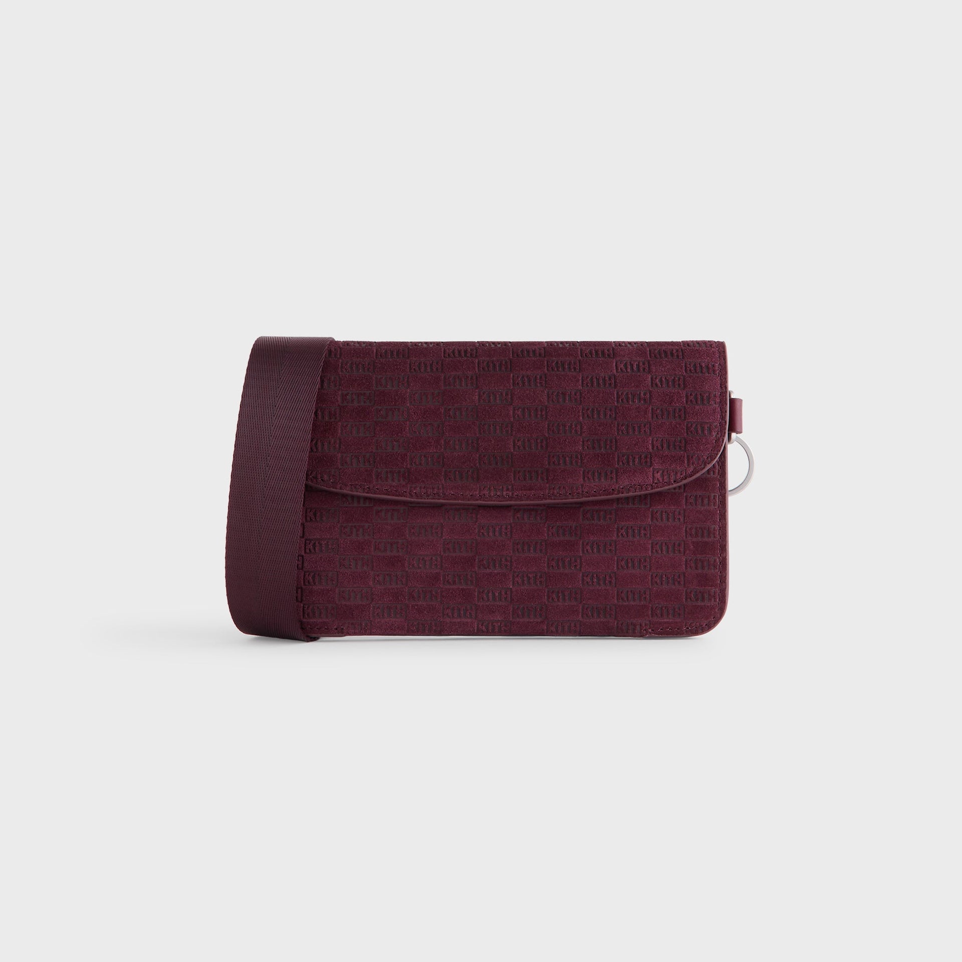 Erlebniswelt-fliegenfischenShops Monogram Suede Envelope K20 Bag - Magma