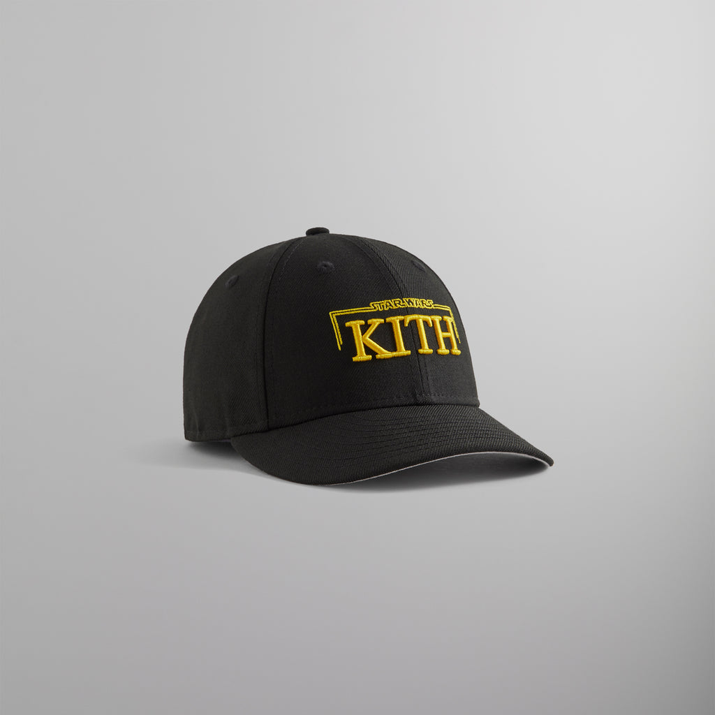 STAR WARS™ | Kith Logo New Era 59FIFTY Low Profile - Black