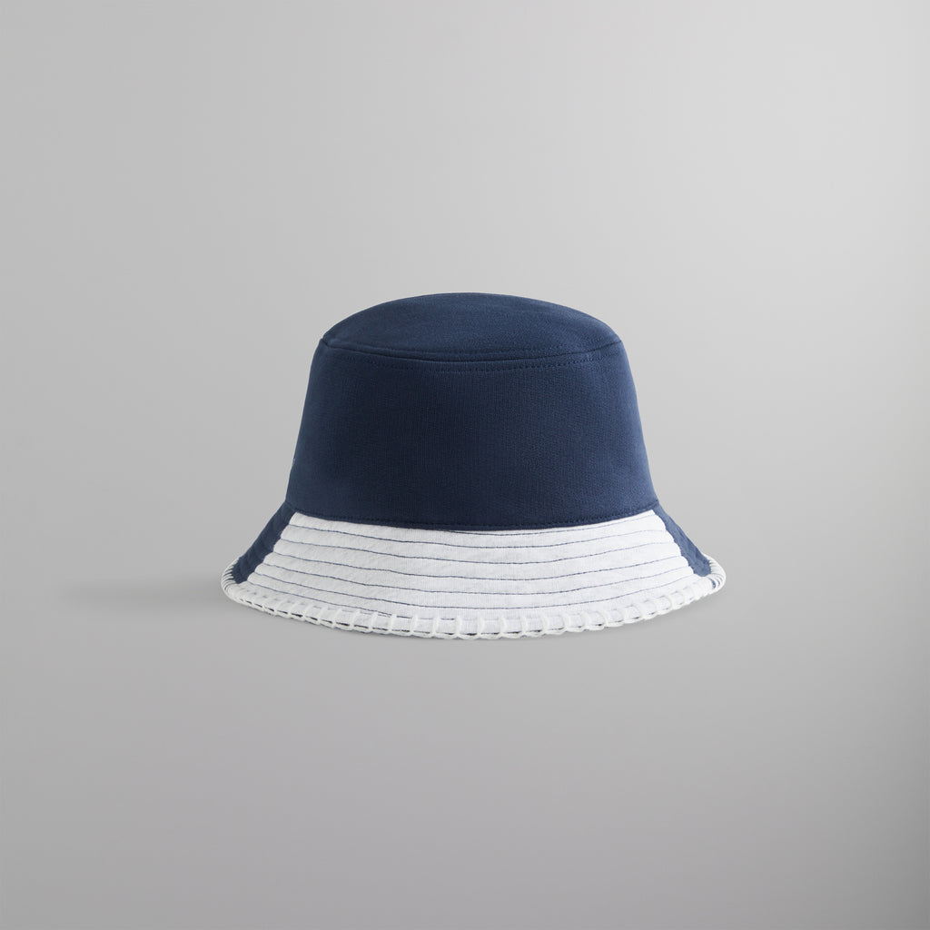 Kith Multi Panelled Fleece Bucket Hat - Nocturnal