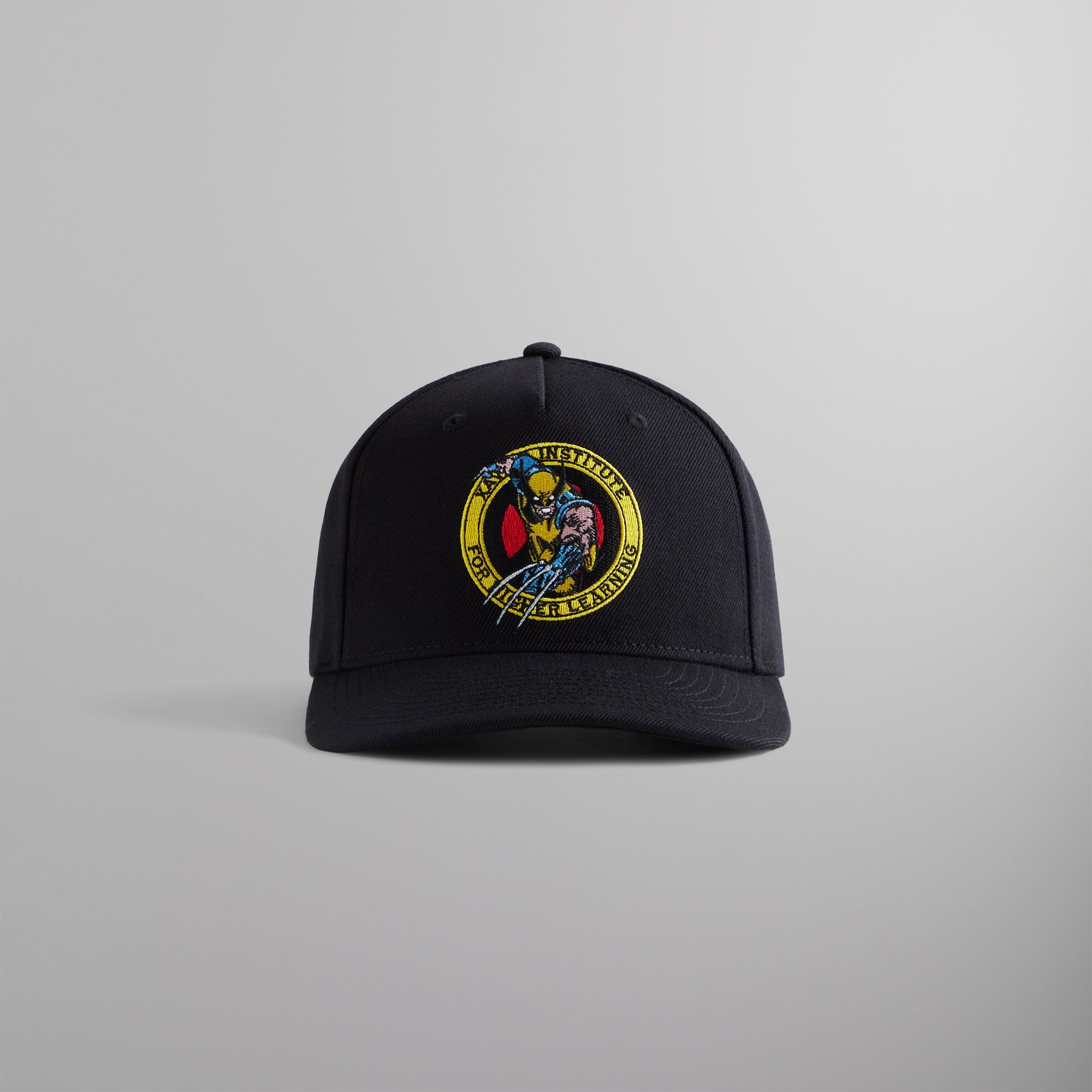 Marvel | Kith for X-Men Wolverine Pinch Crown Snapback - Black PH