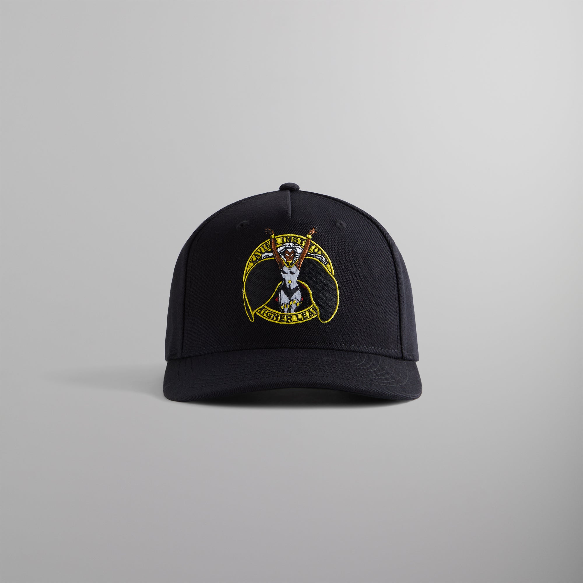 Marvel | Kith for X-Men Storm Pinch Crown Snapback - Black PH