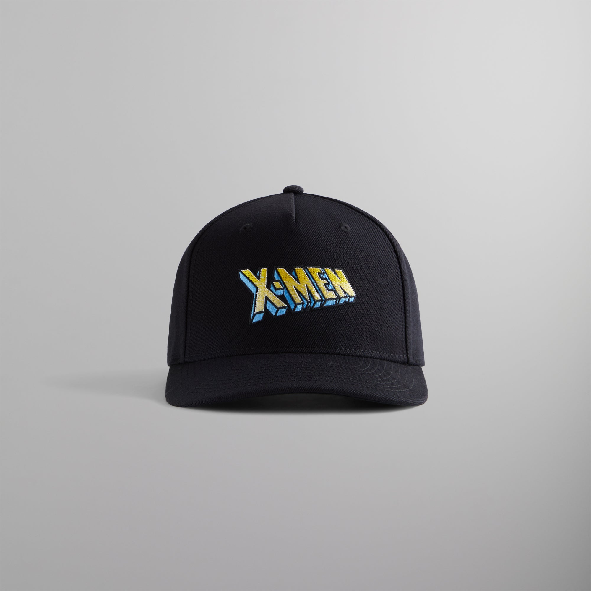 Marvel | Kith for X-Men Pinch Crown Snapback - Black PH