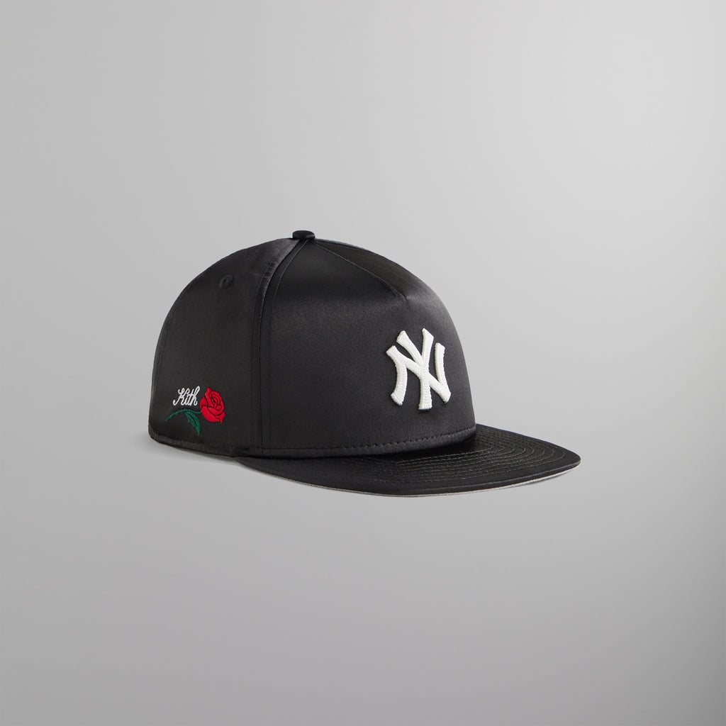 KITH Raffia New York Yankees cap. can't decide about the color. Any fit  pictures? : r/KithNYC