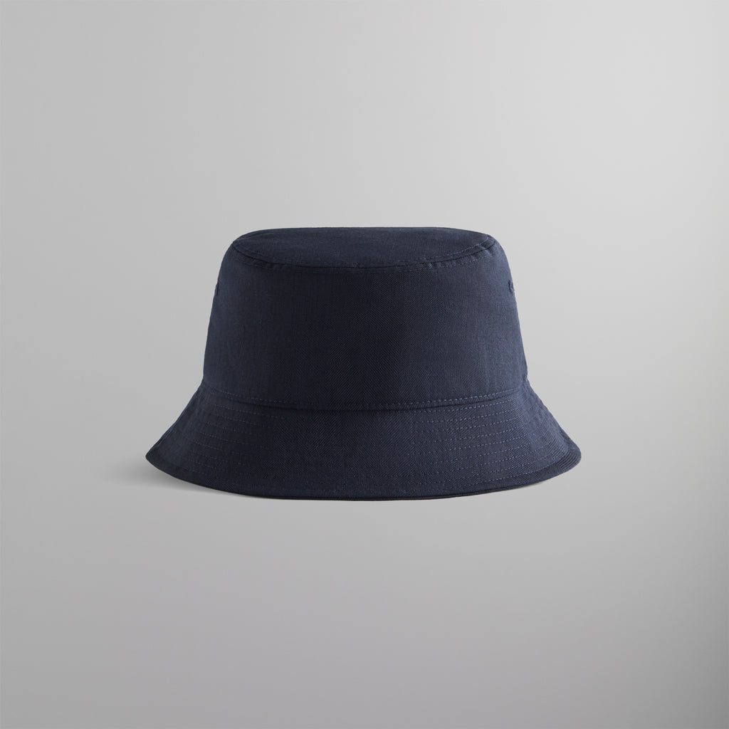 Kith Herringbone Bucket Hat Nocturnal