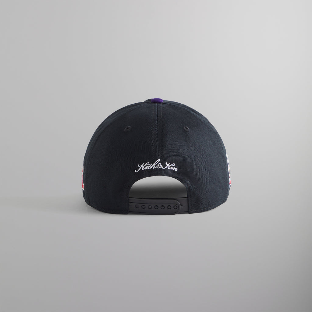 Kith for the NFL: Ravens '47 Hitch Snapback - Black