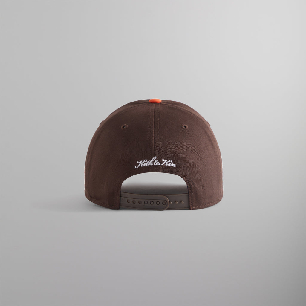 Kith for the NFL: Browns '47 Hitch Snapback - Zoom