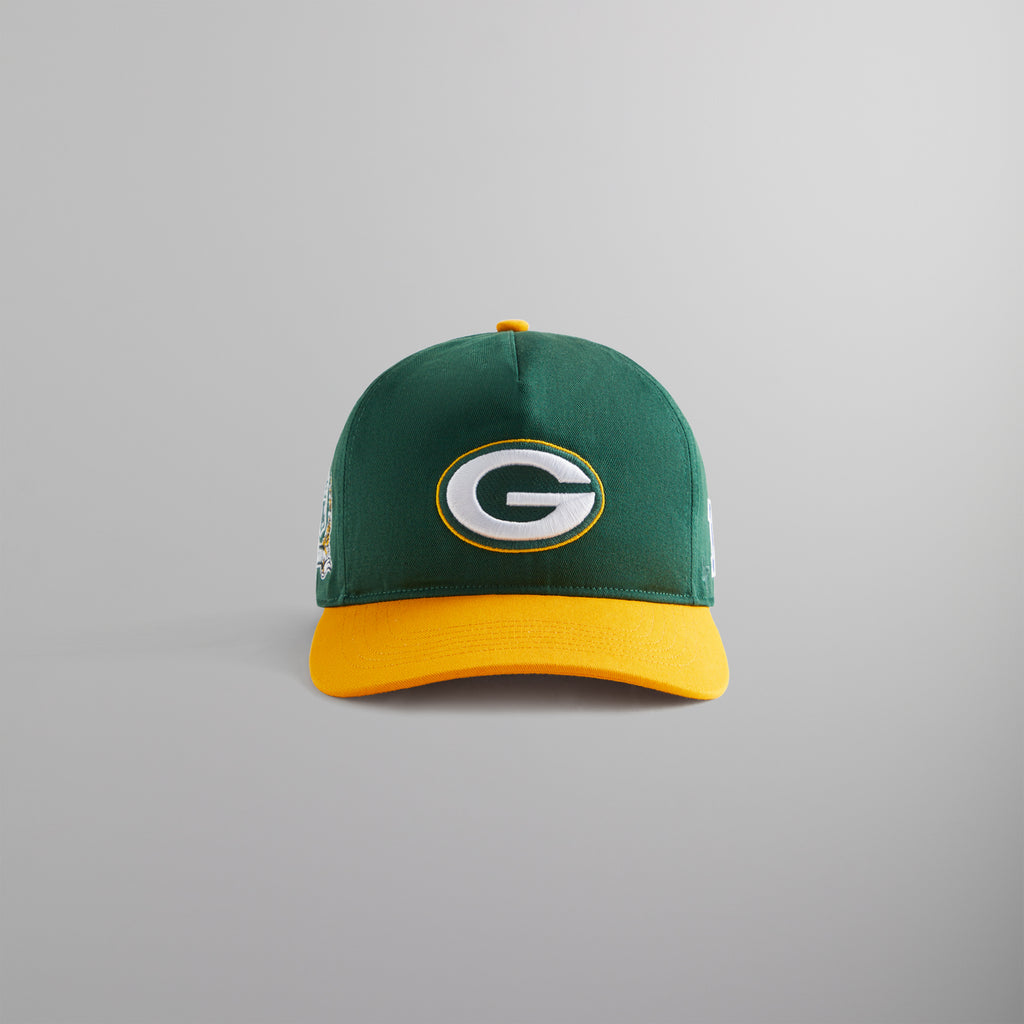 47 Brand Packers Reflex Hitch Snapback Hat Green Size Os | MODA3