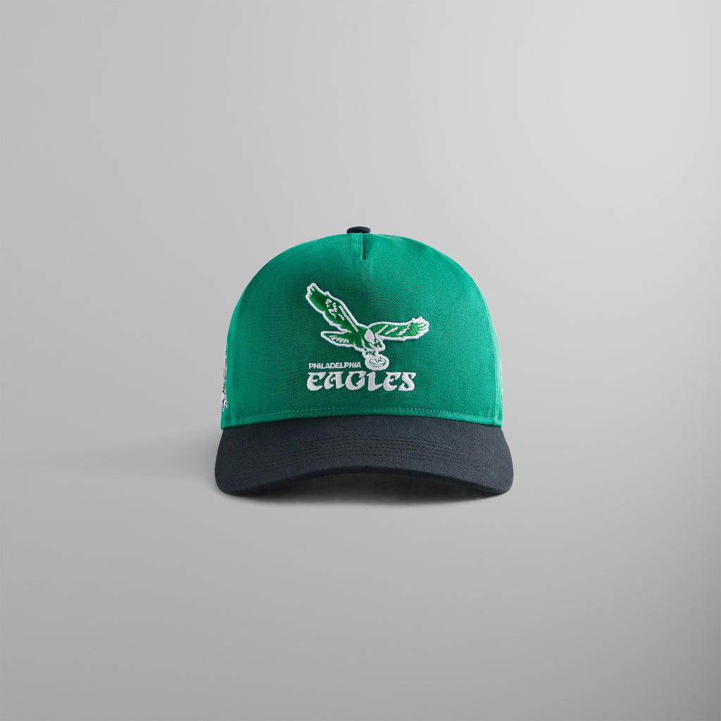 Kith x NFL Eagles '47 Hitch Snapback Parrot - FW23 - US