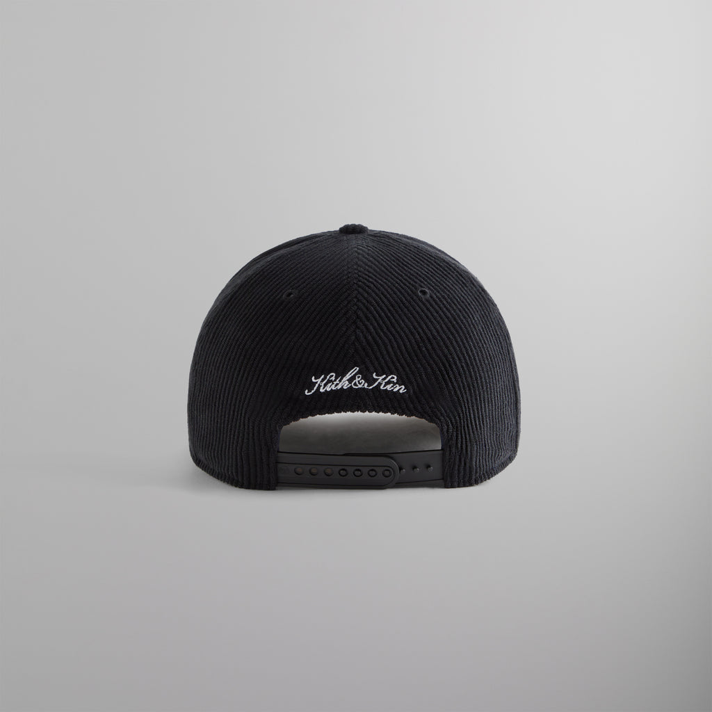 Kith x NFL Bengals '47 Hitch Snapback Black - FW23 - US