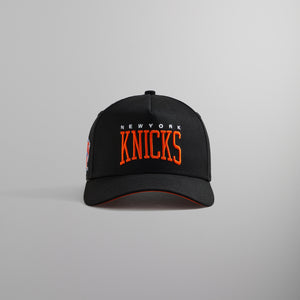 UrlfreezeShops & New Era for the New York Knicks Cotton 9FORTY A-Frame Snapback - Black