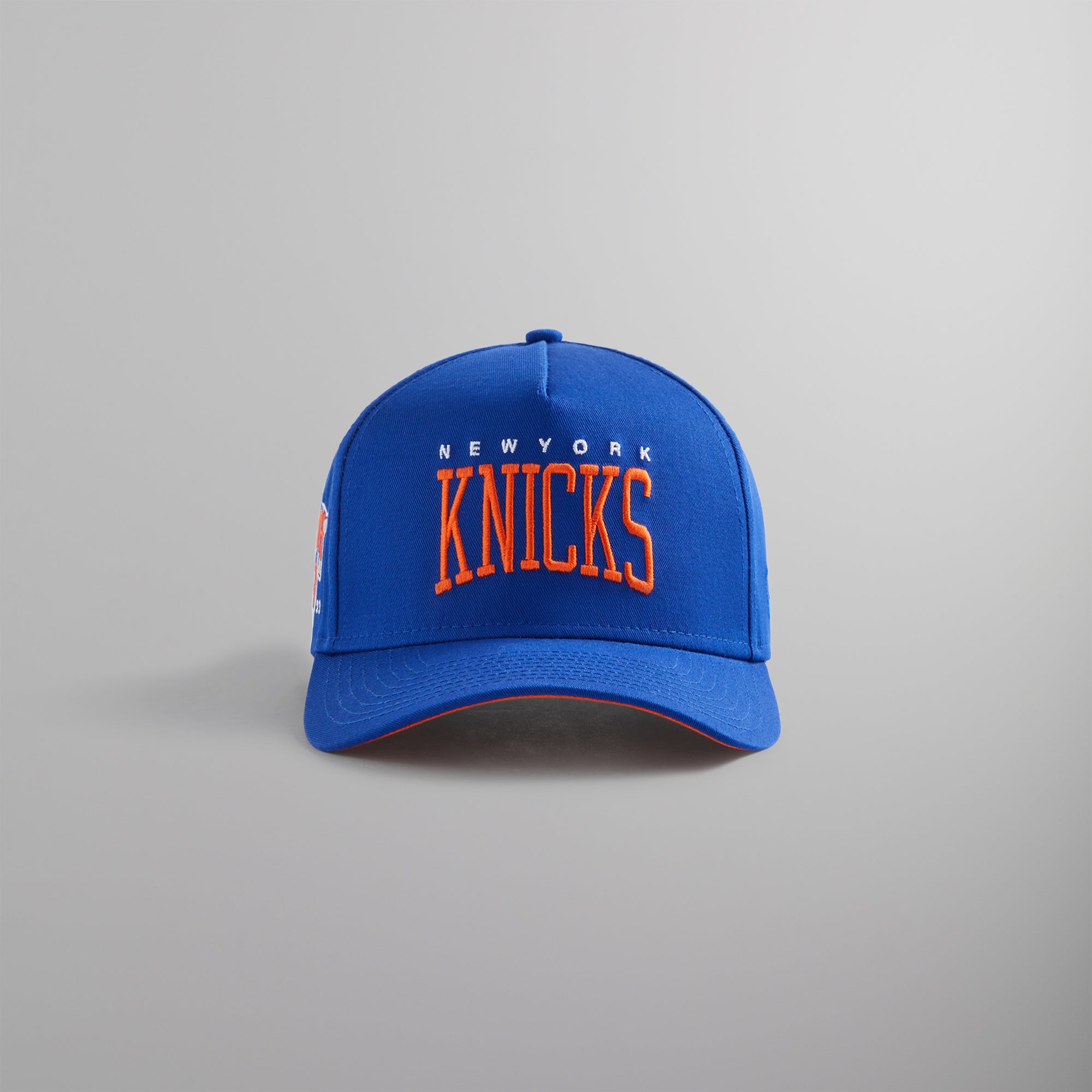 Kith & New Era for the New York Knicks Cotton 9FORTY A-Frame Snapback - Royal