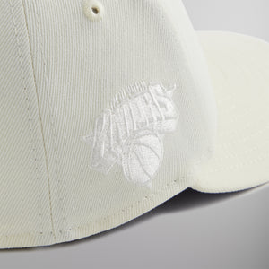 Kith & New Era for the New York Knicks 59FIFTY Low Profile Fitted - Sandrift