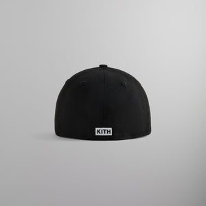 UrlfreezeShops & New Era for the New York Knicks 59FIFTY Low Profile Fitted - Black