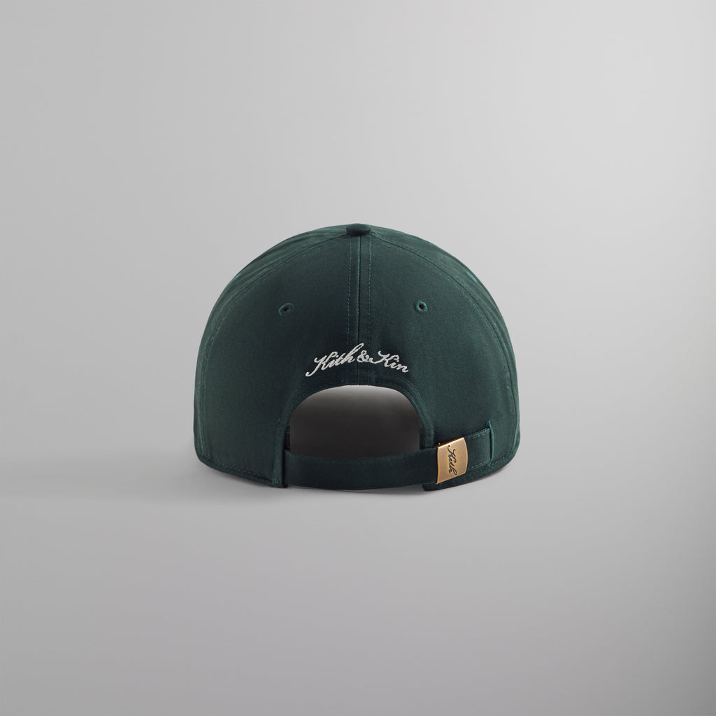 Kith for Bergdorf Goodman Brushed Cotton Cap - Stadium