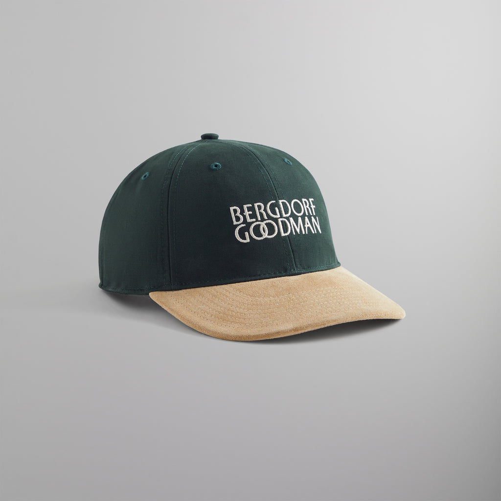 Kith Logo-Embroidered Baseball Cap, Navy - Bergdorf Goodman