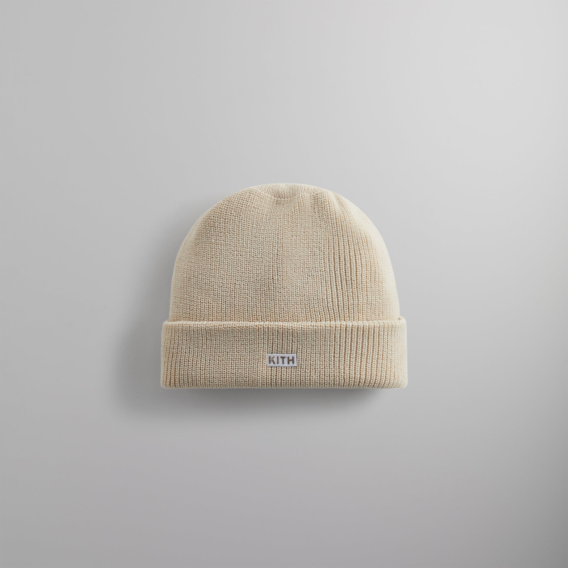 Kith Classic Beanie - Sandrift