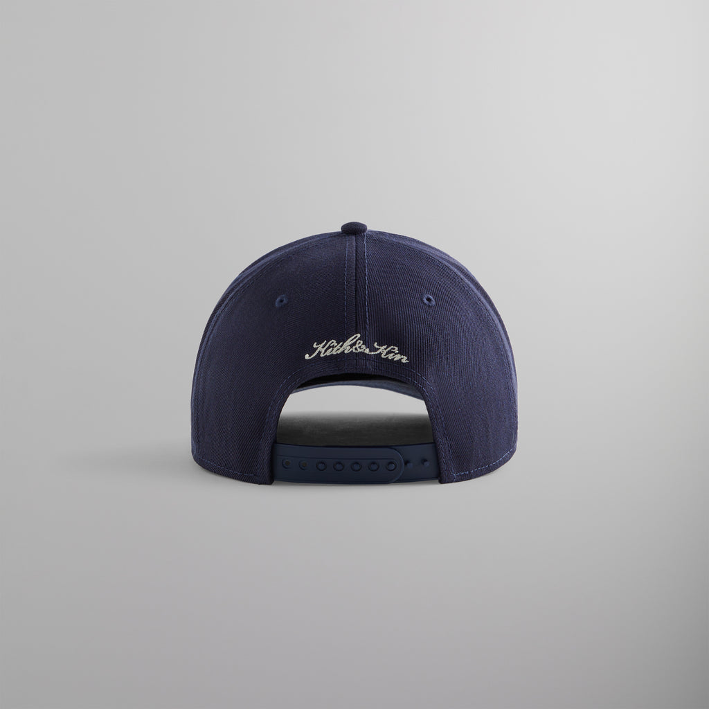 Kith Gwynn Pinch Crown Snapback - Nocturnal