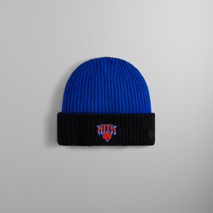 UrlfreezeShops for the New York Knicks Logo Beanie - Royal