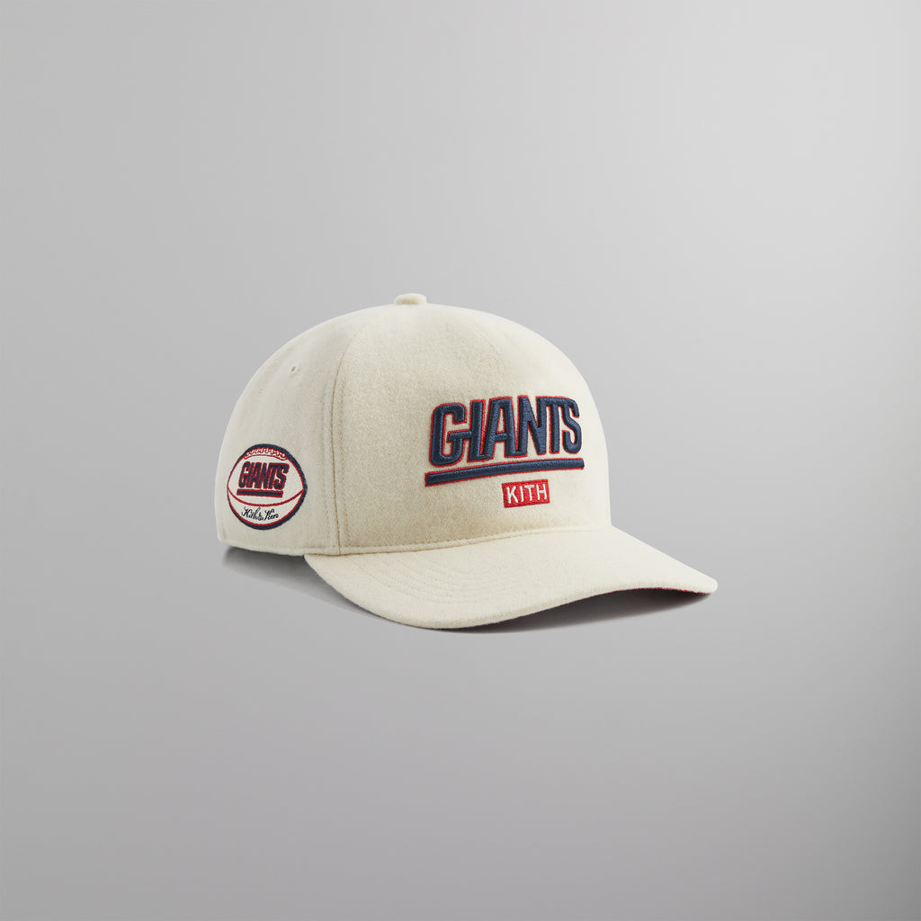 Kith for the NFL: Giants '47 Wool Hitch Snapback - Nano