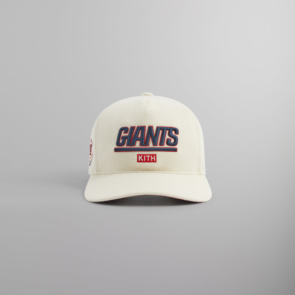 Kith for the NFL: Giants '47 Wool Hitch Snapback - Nano