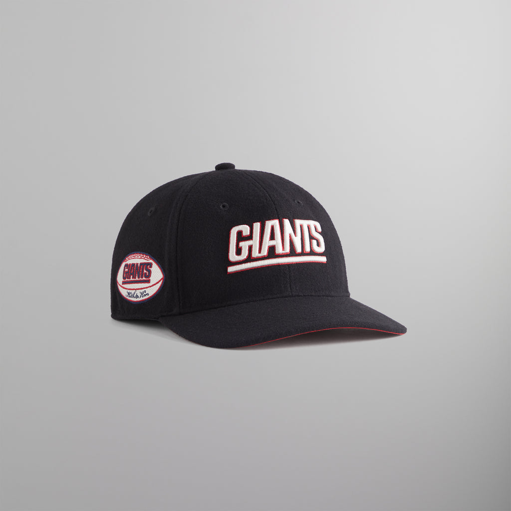 Kith for the NFL: Giants '47 Wool Fitted Cap - Black