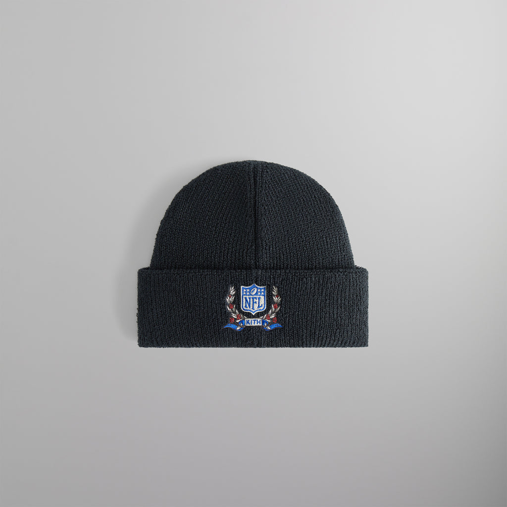 Kith for the NFL: Giants Mia Beanie - Nocturnal