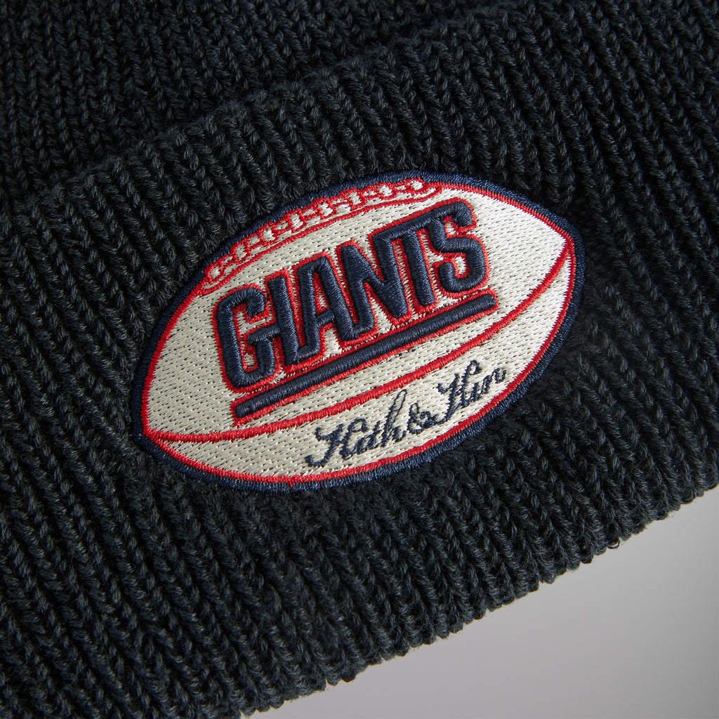 Kith for the NFL: Giants Mia Beanie - Nocturnal