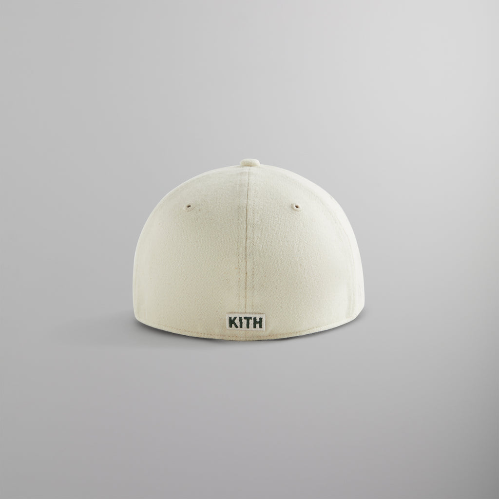 Kith & '47 for New York Yankees Unstructured Wool Fitted With Suede Brim -  Sandrift