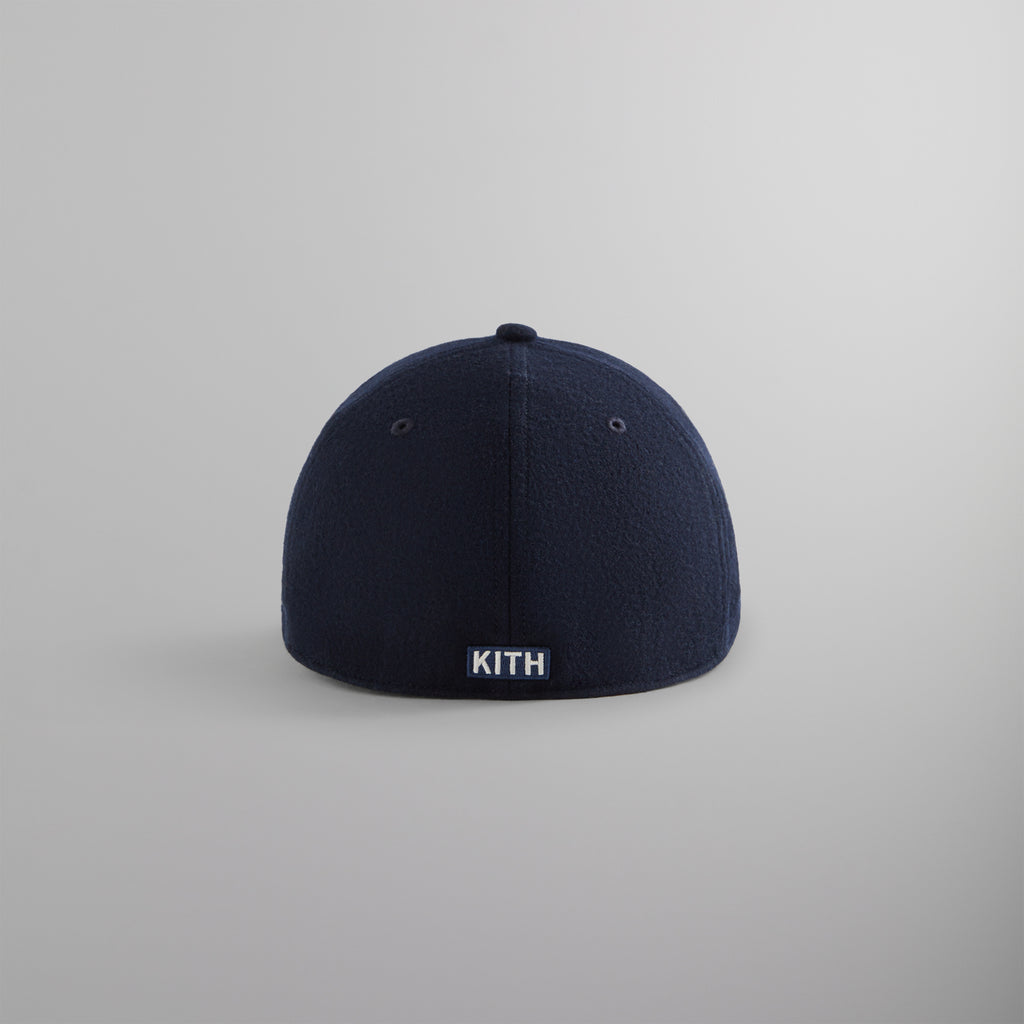 Kith & '47 for New York Yankees Unstructured Wool Fitted With 