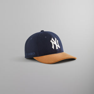 Erlebniswelt-fliegenfischenShops & '47 for New York Yankees Unstructured Wool Fitted With Suede Brim - Nocturnal