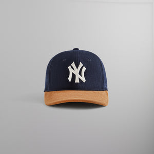 Erlebniswelt-fliegenfischenShops & '47 for New York Yankees Unstructured Wool Fitted With Suede Brim - Nocturnal
