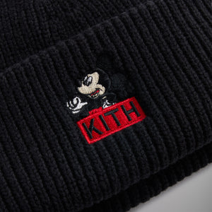 Disney | Kith for Mickey & Friends Mickey Mia Beanie - Black