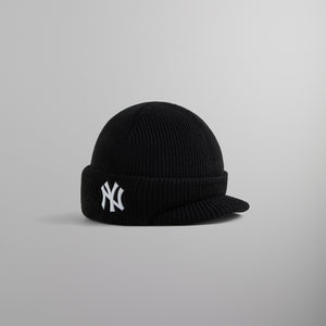 Kith for the New York Yankees Visor Beanie - Black
